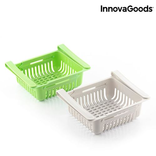 Podesivi organizator hladnjaka Friwer InnovaGoods (2 kom.) slika 4