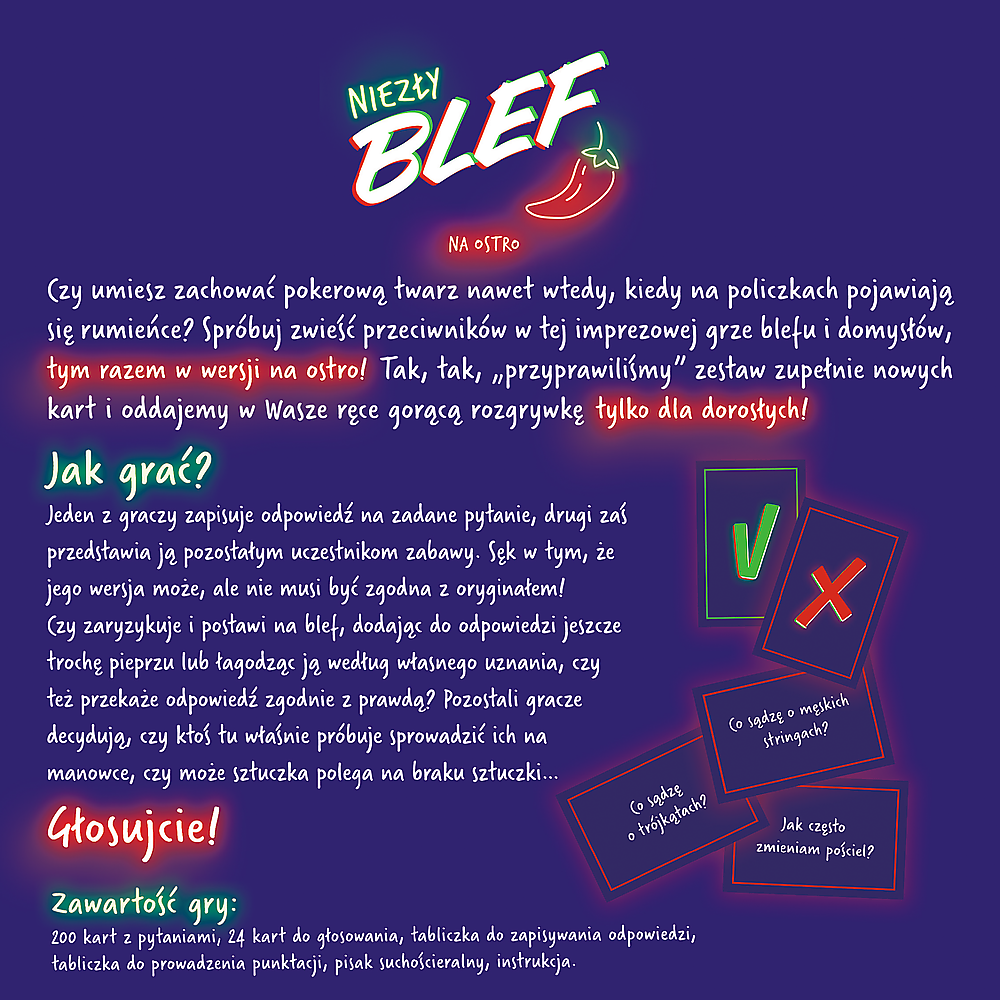 Igra - lijep oštar blef, tref 02302 slika 3