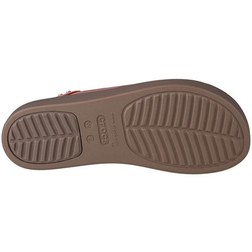 Crocs Brooklyn Low Wedge ženske sandale 206453-6rt slika 4