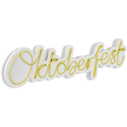 Wallity Ukrasna plastična LED rasvjeta, Oktoberfest - Yellow slika 17