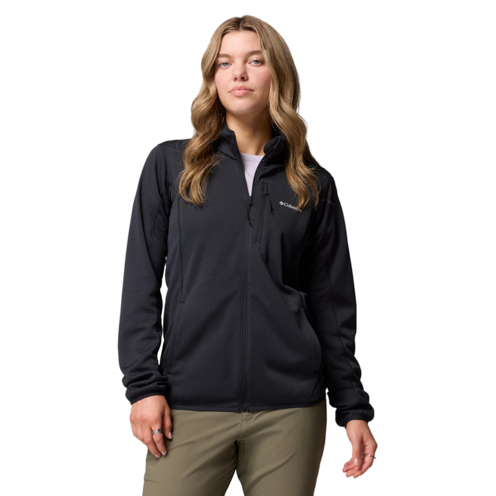 Columbia Essential Hike Grid Full Zip Fleece 2136233010 slika 1