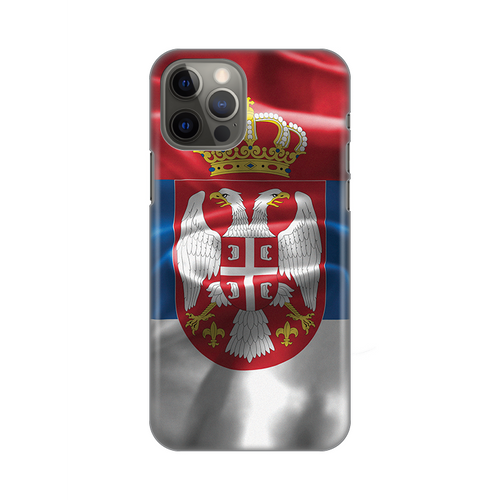 Torbica Silikonska Print Skin za iPhone 12/12 Pro 6.1 SRB slika 1