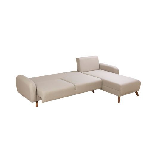 Atelier Del Sofa Hera 1 Ugao - Krem Ugao Sofa na Razvlačenje slika 11