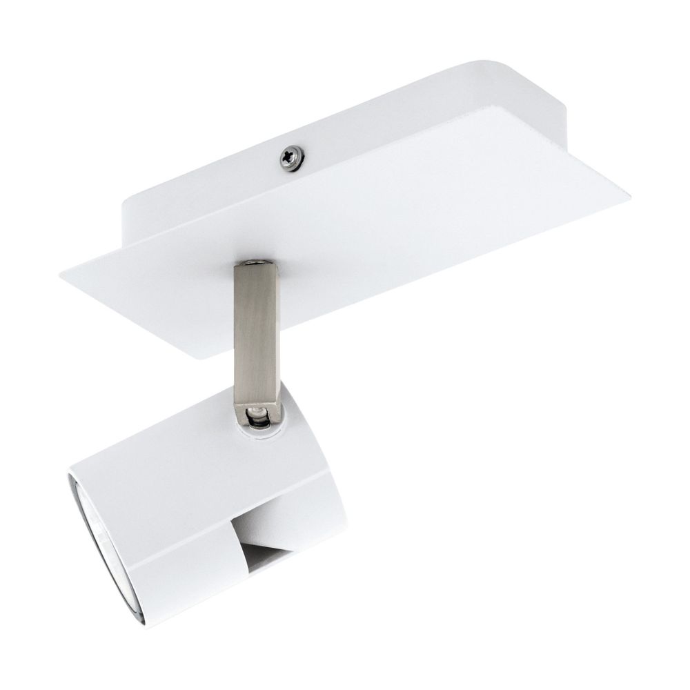Eglo Vergiano reflektor/1, led, gu10, 1x5w, 400lm, bijela  slika 1