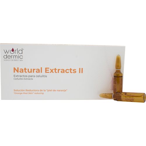 Worlddermic Natural Reducing Extract Coctail II (Anticelulitni koktel s prirodnim ekstraktima) slika 1