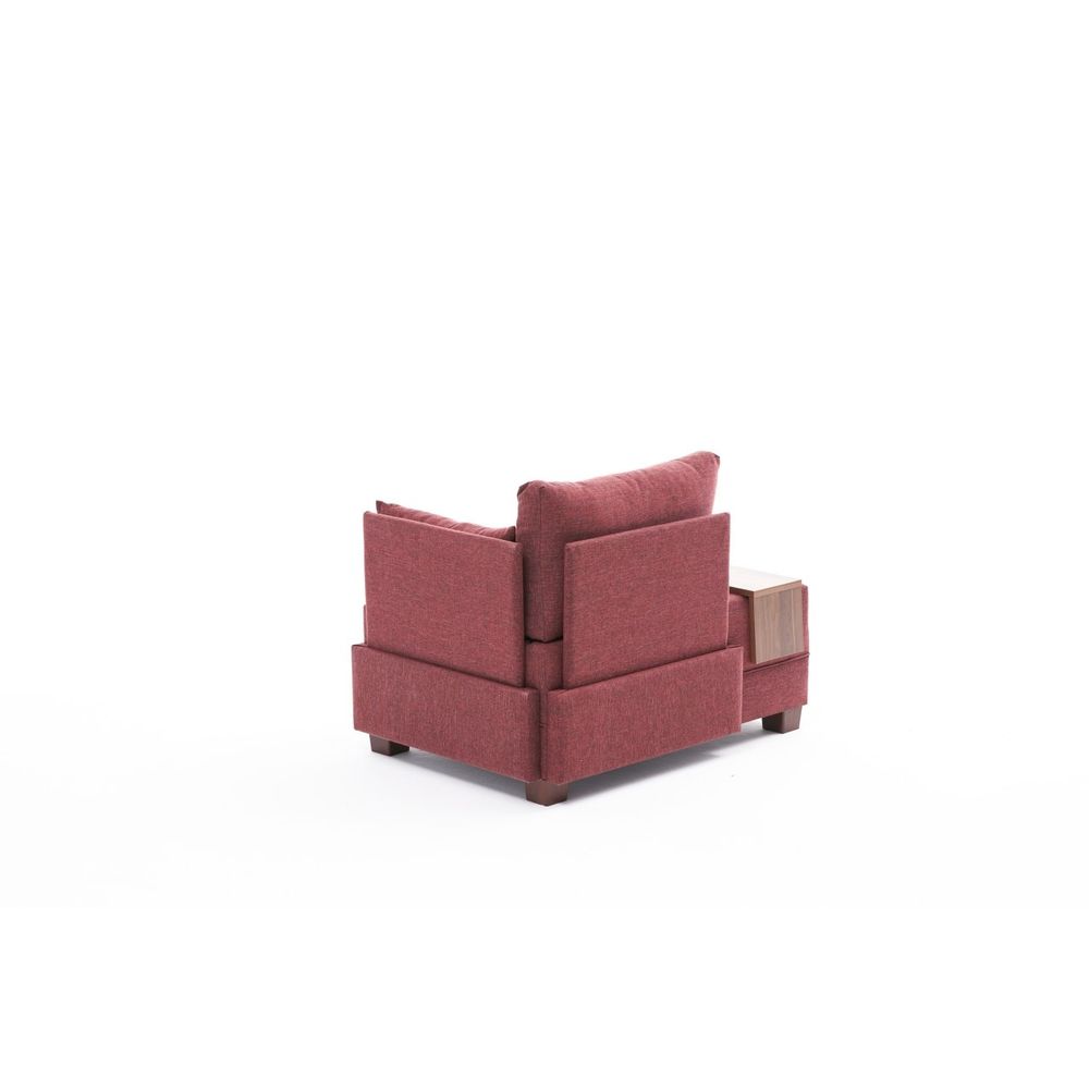 Fly Right - Claret Red Sofa za Jednu Osobu slika 7