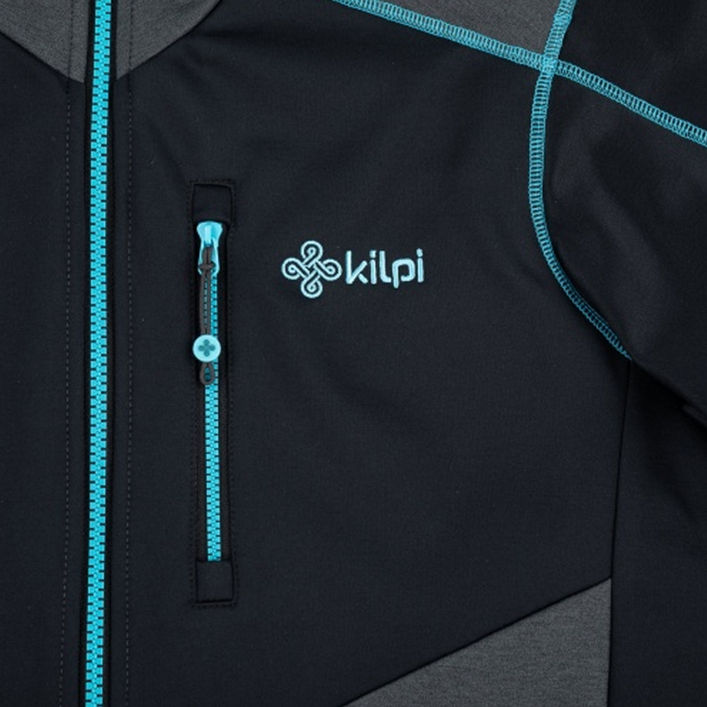 KILPI Muški Dux TEAM FLEECE-M - Svestrani Srednji Sloj za Aktivnosti na Otvorenom slika 3