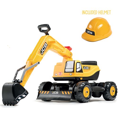 Falk bager JCB s otvarajućim sjedalom + kaciga slika 1