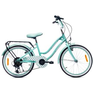 Dječji bicikl 20" Heart Bike tirkizni