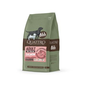 QD Adult NO GRAIN Losos I KRIL 3kg