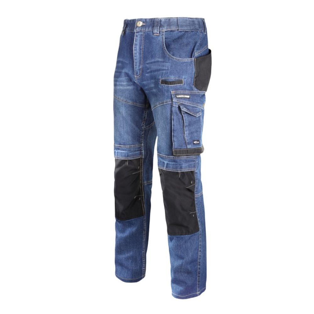 HLAČE JEANS OJAČANE L  L4051003 slika 1
