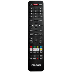 Falcom daljinski upravljač za Falcom televizore - RC-FALCOM-STV
