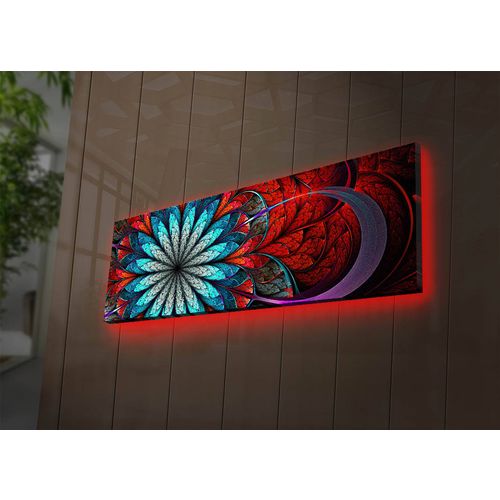 Wallity Slika dekorativna platno sa LED rasvjetom, 3090DACT-23 slika 3