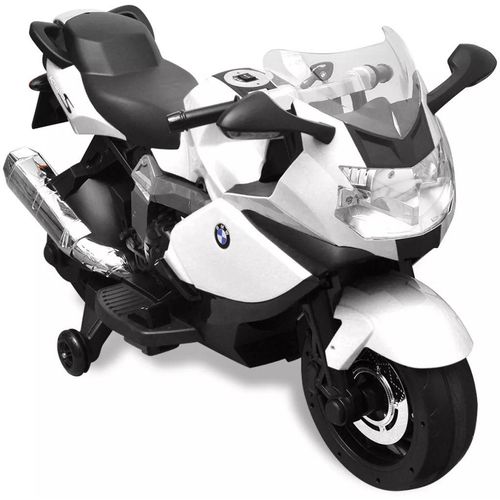 BMW 283 električni motocikl za djecu 6 V, bijeli slika 5