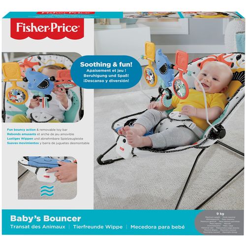 Fisher Price Njihaljka - Navy Signature Style Bouncer slika 5