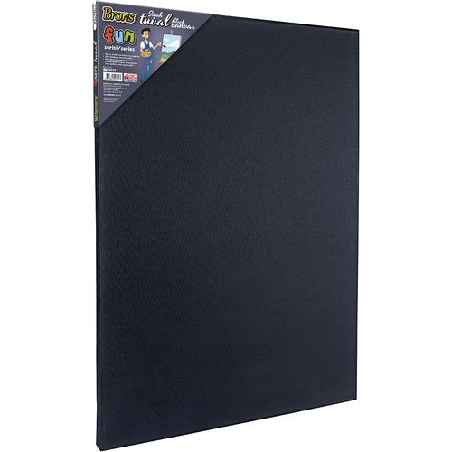 Brons Crno Platno za slikanje 35x50cm - 540368 slika 1