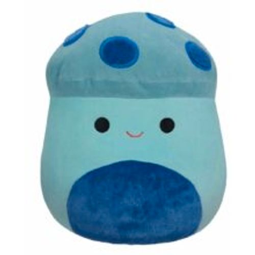 Squishmallows 30cm - ankur - tirkizna gljiva s plavim pjegama slika 1