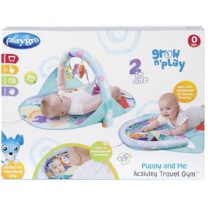 Playgro GrowNPlay Puppy Travel Gimnastika 41x54cm 