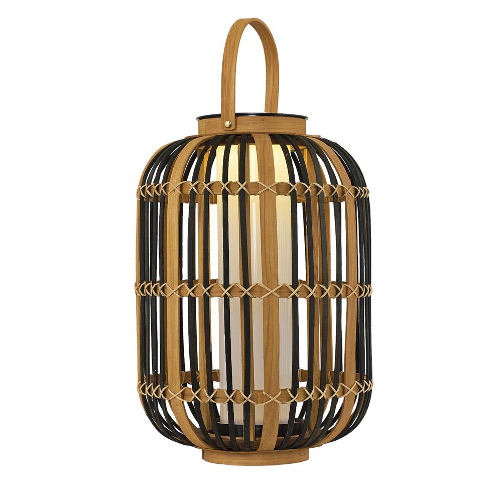 4457S-14 Lampa za pod sa drvenim okvirom slika 1