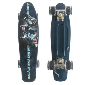 FREE 2 MOVE skateboard sa svjetlom 43155