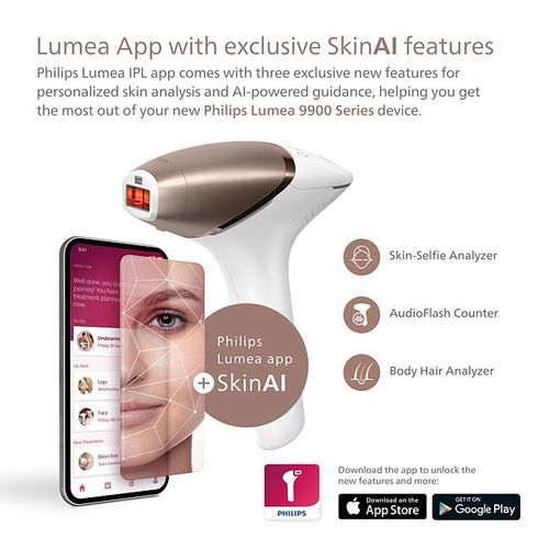 Philips Lumea BRI973/00 IPL uređaj za uklanjanje dlačica sa tehnologijom SenseIQ slika 9