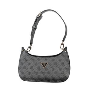 GUESS JEANS BLACK WOMEN'S BAG