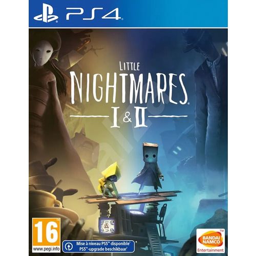 Little Nightmares 1 + 2 Compilation (PS4) slika 1