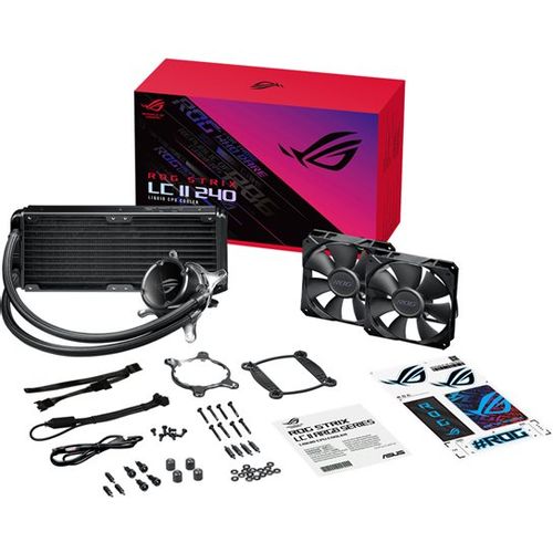 Vodeno hlađenje ASUS ROG Strix LC II 240 ROG STRIX LC II 240 slika 1