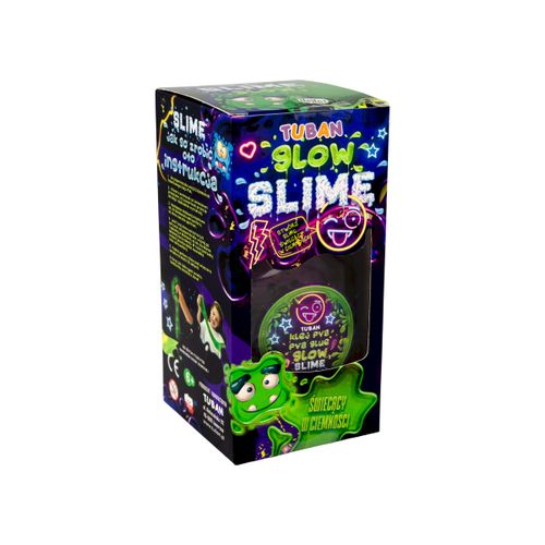 Tuban Slime DIY Set - Sjaji u Mraku slika 3