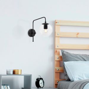 Viran - 10930 Crno-Bijela Zidna Lampa