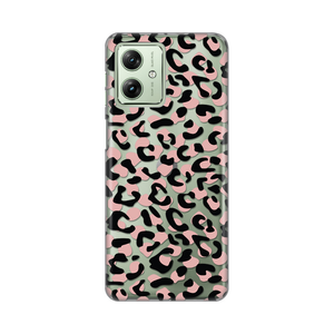 Torbica Silikonska Print Skin za Motorola Moto G54 Animal