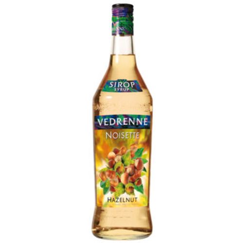 Vedrenne Sirup Hazelnut / Lješnjak 1,0l slika 1