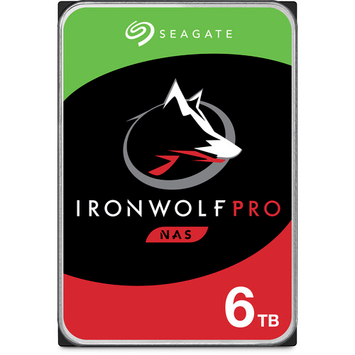 SEAGATE Ironwolf Pro NAS HDD 6TB 3.5'' SATA 7200 RPM slika 1