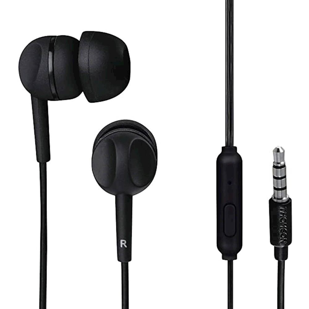Slušalice Hama In-ear Thomson "EAR3005" Crne slika 1