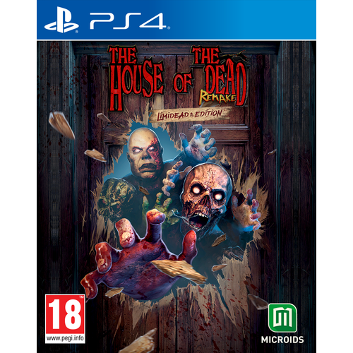 The House Of The Dead: Remake - Limited Edition (Playstation 4) slika 1