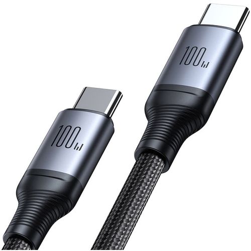 JoyRoom - Kabel za punjenje serije Speedy (SA21-1T2) - Type-C do 2x USB-C- brzo punjenje-100 W- 150 cm - crni slika 3
