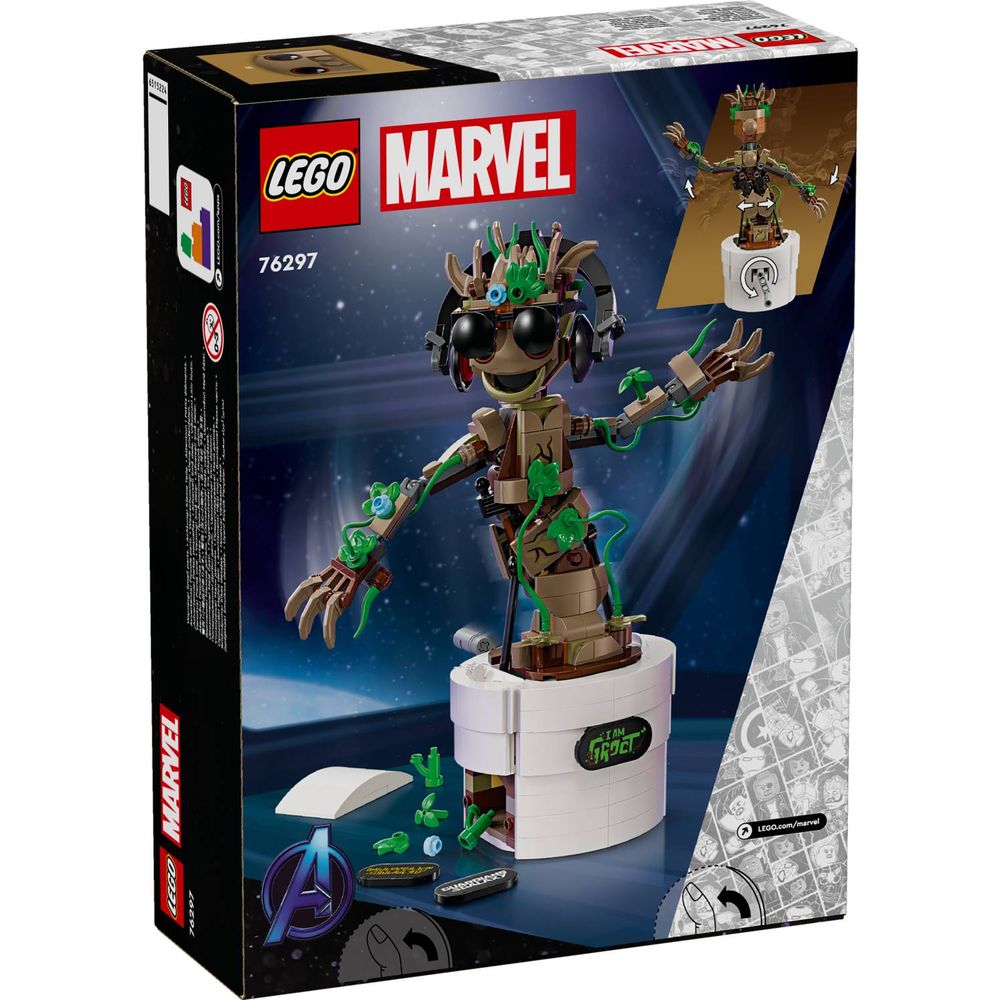 LEGO 76297 Rasplesani Groot slika 9