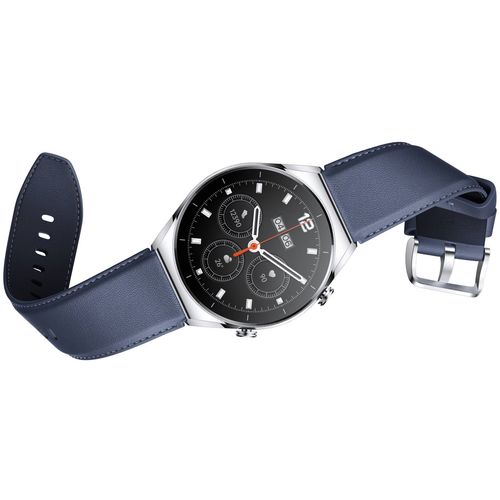 Xiaomi Mi Watch S1 Strap (Leather) Blue slika 6