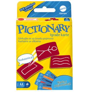 Pictionary Karte