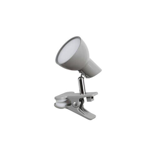 Rabalux Noah, clip lamp, siva, LED 5W Spot rasveta slika 1