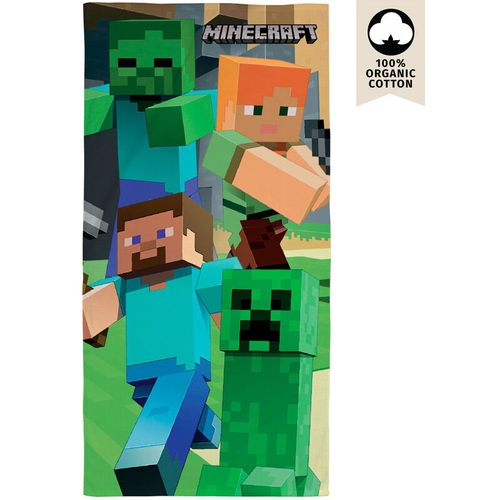 Minecraft ručnik za plažu slika 2