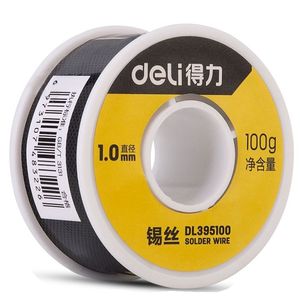 Deli Žica za lemljenje (kalaj) 1.0mm 100g, DL395100