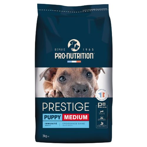 Pro Nutrition Prestige Dog Puppy Medium 3 kg slika 1