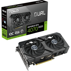 Grafička kartica ASUS GeForce RTX 4070 SUPER EVO DUAL OC, 12GB GDDR6X, PCI-E 4.0