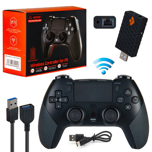 Joypad Elite WIFI za PS5 crni slika 14