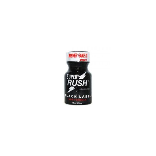 Poppers SUPER RUSH BLACK, 10ml slika 1