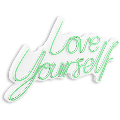 Wallity Zidna LED dekoracija, Love Yourself - Green slika 7