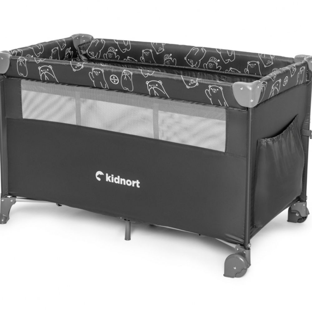 Kidnort Vikend krevetac Naste, Dark Grey slika 5
