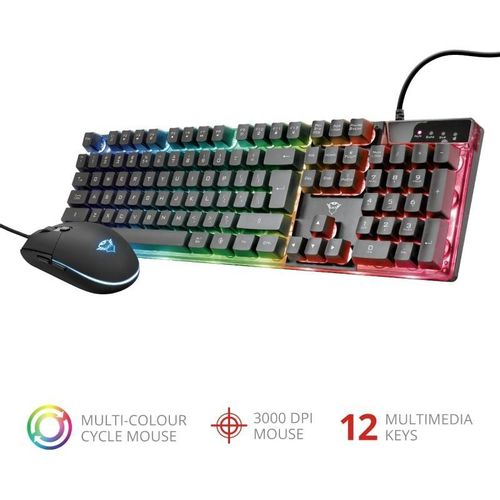 Trust GXT 838 AZOR COMBO US (keyboard with mouse) (23289) slika 3