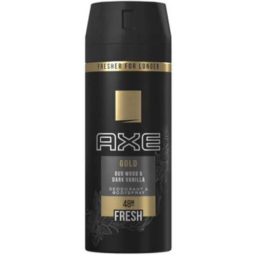 Axe dezodorans u spreju gold 150ml slika 1